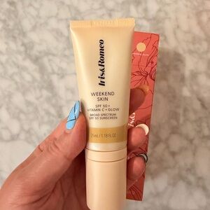 Iris & Romeo Weekend Skin SPF 50 Cream BNIB 35ml/1.18 fl oz